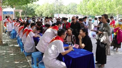滨州市暨滨城区启动2024年老年健康宣传周活动